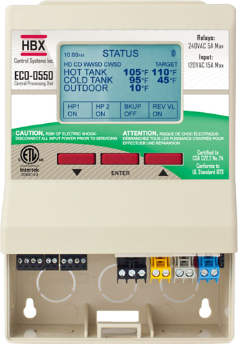 SNO-0550 - Stand-alone Snow Melt Control by HBX Controls | HBX